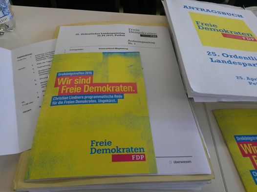 Parteitag 2015